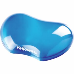 MOUSE PAD WRIST SUPPORT/BLUE 91177-72 FELLOWES