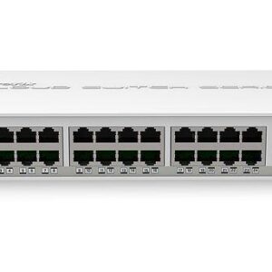 Switch|MIKROTIK|CRS326-24G-2S+IN|24x10Base-T / 100Base-TX / 1000Base-T|2xSFP+|CRS326-24G-2S+IN