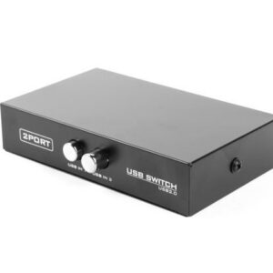 I/O SWITCH USB 2P/DSU-21 GEMBIRD