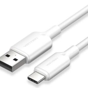 CABLE USB-C TO USB2.0/1M WHITE CTQWF VENTION