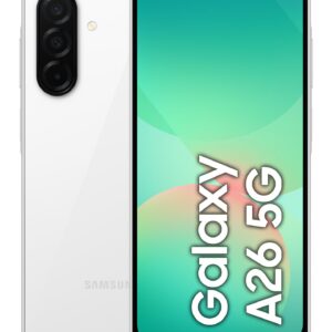 MOBILE PHONE GALAXY A26 5G/128GB WHITE SM-A266B SAMSUNG