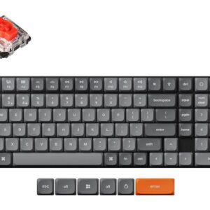 KEYBOARD WRL K17 MAX RGB/BLACK K17M-B1 KEYCHRON