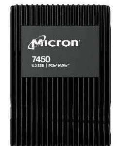 SSD|MICRON|SSD series 7450 MAX|1.6TB|PCIE|NVMe|NAND flash technology TLC|Write speed 1500 MBytes/sec|Read speed 8000 MBytes/sec|Form Factor U.3|TBW 8700 TB|MTBF 200000 hours|MTFDKCC1T6TFS-1BC1ZABYYR