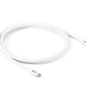 CABLE USB-C TO USB-C 2M/M/M WHITE CAC-3001 CLUB3D