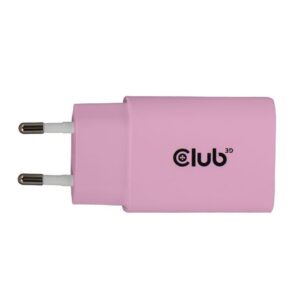 MOBILE CHARGER WALL USB-C/2PACK 30W PINK CAC-3021 CLUB3D