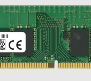 Server Memory Module|MICRON|DDR4|16GB|UDIMM/ECC|3200 MHz|CL 22|1.2 V|MTA18ASF2G72AZ-3G2R1R