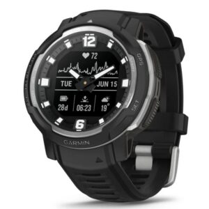 SMARTWATCH INSTINCT CROSSOVER/BLACK 010-02730-03 GARMIN