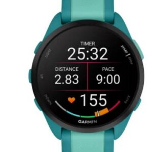SMARTWATCH FORERUNNER 165/AQUA 010-02863-32 GARMIN