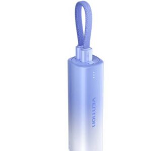 POWER BANK USB 5000MAH 20W/BLUE FHWL0 VENTION