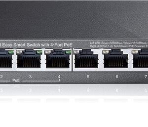 Switch|TP-LINK|PoE ports 4|TL-SG108PE
