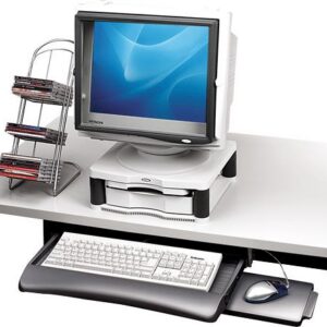 KEYBOARD ACC MANAGER/UNDERDESK 93804 FELLOWES