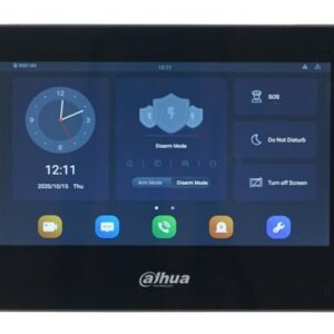 MONITOR LCD 7" IP DOORPHONE/WI-FI VTH5321GB-W DAHUA
