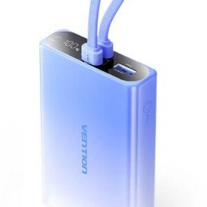 POWER BANK USB 10000MAH 22.5W/BLUE FHZL0 VENTION