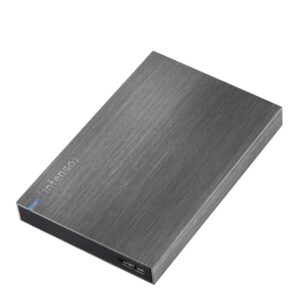 External HDD|INTENSO|6028680|2TB|USB 3.0|Buffer memory size 8 MB|Colour Anthracite|6028680