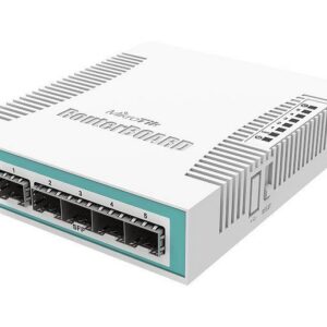 NET ROUTER/SWITCH 5PORT SFP/CRS106-1C-5S MIKROTIK