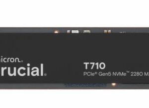 SSD|CRUCIAL|T710|2TB|M.2|PCIe Gen5|NVMe|Write speed 13800 MBytes/sec|Read speed 14500 MBytes/sec|TBW 1200 TB|CT2000T710SSD5