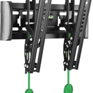 TV SET ACC WALL MOUNT /17-43"/BLACK TM4-B ONKRON