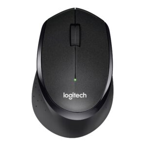 MOUSE USB OPTICAL WRL B330/SILENT 910-004913 LOGITECH