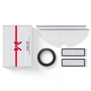 Vacuum Cleaner Accessory|ROBOROCK|Accessories Kit|For S6 MaxV / S5 White / S5 Black / S6 White / S6 Black / S5 Max White / S5 Max Black / S6 Pure White / S6 Pure Black / E4 / E5 White / E5 Black|8.02.0068