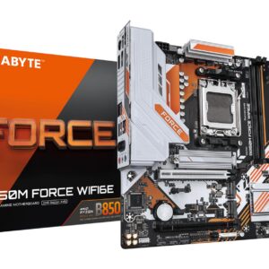 Mainboard|GIGABYTE|AMD B850|SAM5|Micro-ATX|Memory DDR5|Memory slots 2|B850MFORCEWF6E