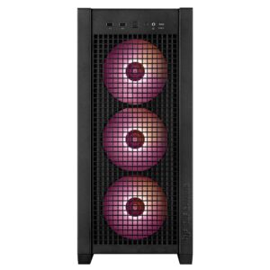 Case|ASUS|TUF Gaming GT302 ARGB|MidiTower|Case product features Transparent panel|Not included|ATX|EATX|MicroATX|MiniITX|Colour Black|TUFGAMINGGT302ARGBBK