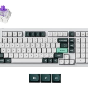 KEYBOARD WRL Q5 HE RGB/SHELL WHITE Q5H-P1 KEYCHRON