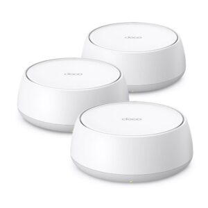 Wireless Router|TP-LINK|Wireless Router|3-pack|3600 Mbps|Mesh|LAN  WAN ports 2|Number of antennas 4|DECOBE25(3-PACK)