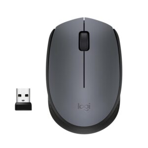 MOUSE USB OPTICAL WRL M170/GREY 910-004642 LOGITECH