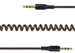 CABLE AUDIO 3.5MM 1.8M SPIRAL/CCA-405-6 GEMBIRD