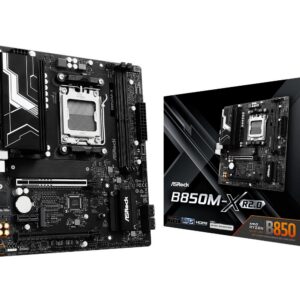 Mainboard|ASROCK|AMD B850|SAM5|Micro-ATX|Memory DDR5|Memory slots 2|B850M-XR2.0