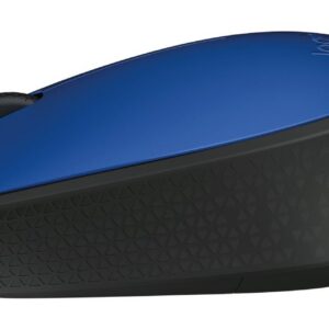 MOUSE USB OPTICAL WRL M171/BLUE 910-004640 LOGITECH