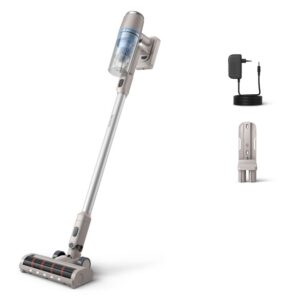 Vacuum Cleaner|PHILIPS|Upright/Bagless|Noise 80 dB|Blue|Weight 1.3 kg|XC2011/01