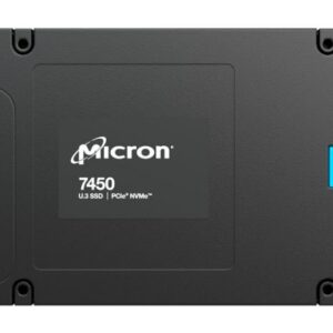SSD|MICRON|SSD series 7450 PRO|960GB|PCIe Gen4|NVMe|NAND flash technology TLC|Write speed 1400 MBytes/sec|Read speed 6800 MBytes/sec|Form Factor U.3|TBW 28000 TB|MTFDKCB960TFR-1BC1ZABYYR
