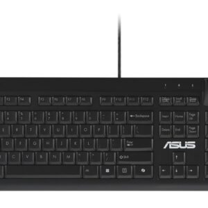 KEYBOARD KU100 BLACK/90XB05E0-BKB010 ASUS