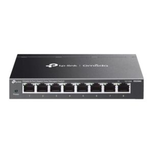 Switch|TP-LINK|Omada|ES208G|Type L2|ES208G
