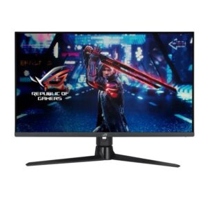 LCD Monitor|ASUS|32"|Gaming/4K|Panel IPS|3840x2160|16:9|160Hz|Matte|1 ms|Swivel|Height adjustable|Tilt|Colour Black|90LM08B0-B01170