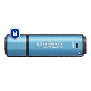 MEMORY DRIVE FLASH USB3.2 64GB/IKVP50/64GB KINGSTON