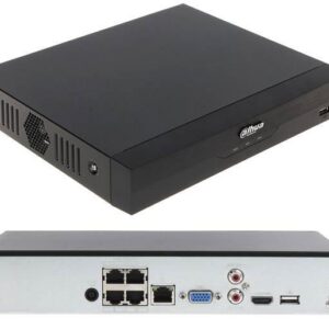 NET VIDEO RECORDER 4CH 4POE/NVR4104HS-P-EI DAHUA
