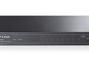 Switch|TP-LINK|Omada|TL-SG2008|8xRJ45|TL-SG2008