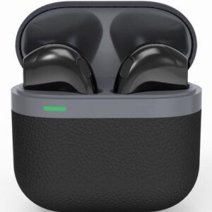 HEADSET BLUETOOTH/BLACK/GREY TWS-02-BK GEMBIRD