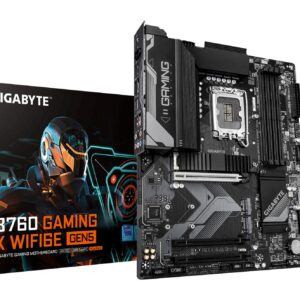 Mainboard|GIGABYTE|Intel B760 Express|LGA1700|ATX|Memory DDR5|B760GXWF6EGEN5