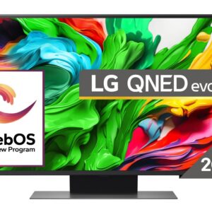 TV Set|LG|43"|4K/Smart|3840x2160|Wireless LAN|Bluetooth|webOS|Black|43QNED86A3C