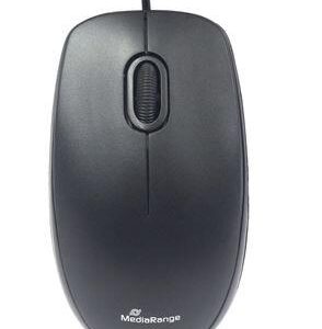 MOUSE USB OPTICAL BLACK/MROS212 MEDIARANGE
