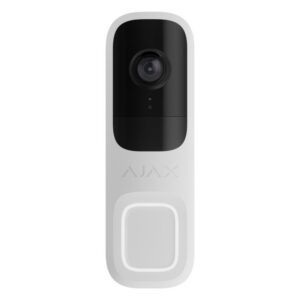 VIDEO DOORBELL/WHITE 66390 AJAX