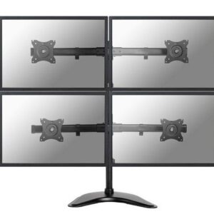MONITOR ACC DESK MOUNT 10-27"/NM-D335D4BLACK NEOMOUNTS