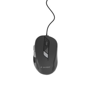 MOUSE USB OPTICAL/BLACK MUS-6B-01 GEMBIRD