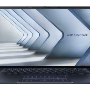 Notebook|ASUS|ExpertBook|B9403CVAR-KM1148X|CPU  Core 5|120U|1400 MHz|14"|2880x1800|RAM 16GB|LPDDR5x|SSD 512GB|Intel Graphics|Integrated|ENG|Windows 11 Pro|Black|0.99 kg|90NX05W1-M01J00