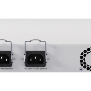 Switch|MIKROTIK|CRS418-8P-8G-2S+RM|Type L3|PoE ports 8|150 Watts|CRS418-8P-8G-2S+RM