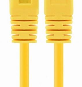 PATCH CABLE CAT5E UTP 5M/YELLOW PP12-5M/Y GEMBIRD