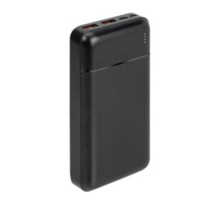POWER BANK USB 20000MAH/VA2102 BLACK RIVACASE